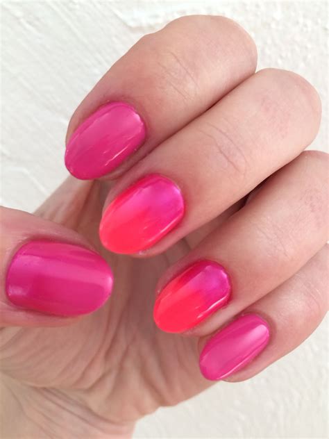 Cnd Shellac Hot Pop Pink Haute Pink Additives Gelish Brights Have More Fun