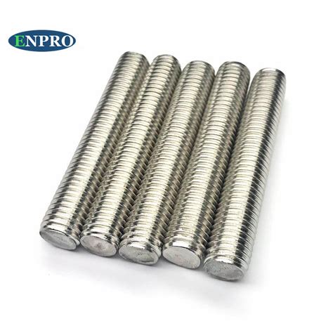 Custom Acme Thread Rod Machine Stainless Steel Threaded Rod China