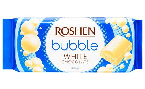 Roshen Czekolada Bia A Z B Belkami G Ukraina Shop