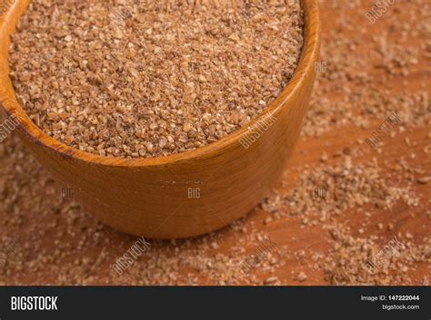 Ground Wheat Into Bowl Image And Photo Free Trial Bigstock