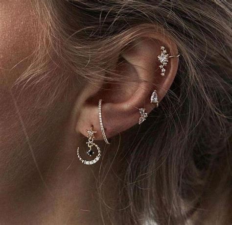 Jewelry Nel Gioielli Minimalisti Orecchini Piercing