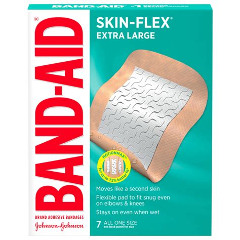 Save on Band-Aid Bandages Skin-Flex Extra Large Order Online Delivery ...