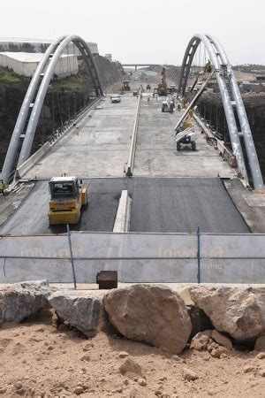 La Prueba De Carga Del Viaducto De Erques Se Realizar En Tres Semanas