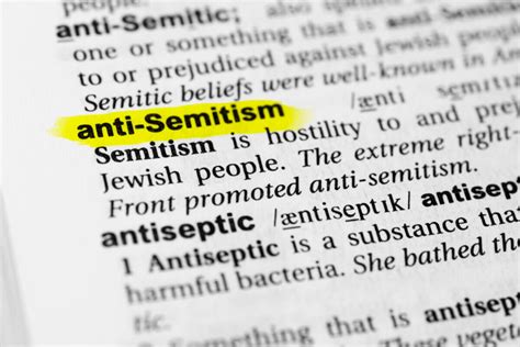 Antisemitism Isnt Just Jew Hatred Its Anti Jewish Racism