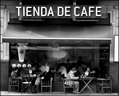 Tienda De Cafe Buenos Aires Photograph By Hans Wolfgang Muller Leg Pixels