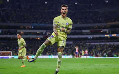 Brian Rodr Guez Anota El Gol Que Pone Al Am Rica En Semifinales