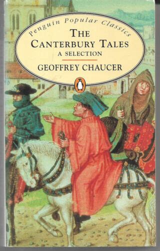 The Canterbury Tales By Geoffrey Chaucer Vgc Penguin In Original