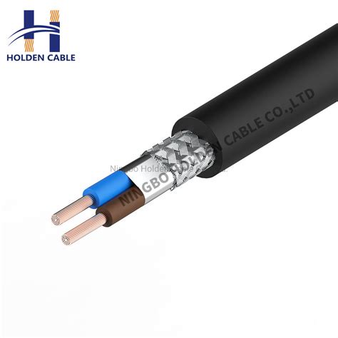 Rvvp Wire Core Core Flexible Cable Shielded Rvv Flexible