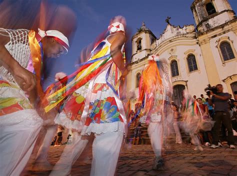 Dança de São Gonçalo Cidade Laranjeiras Dance São Gonçalo Orange trees