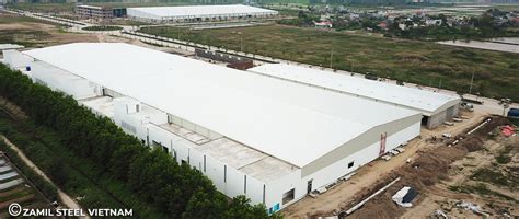 Vietnam Factory Zamil Steel Vietnam