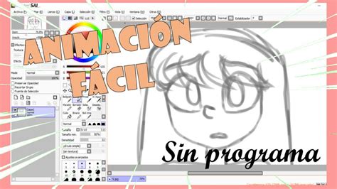 CÓMO HACER UNA ANIMACIÓN SIN UN PROGRAMA TUTORIAL FÁCIL YouTube