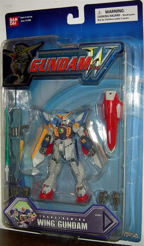 Wing Gundam Transforming Mobile Suit action figure