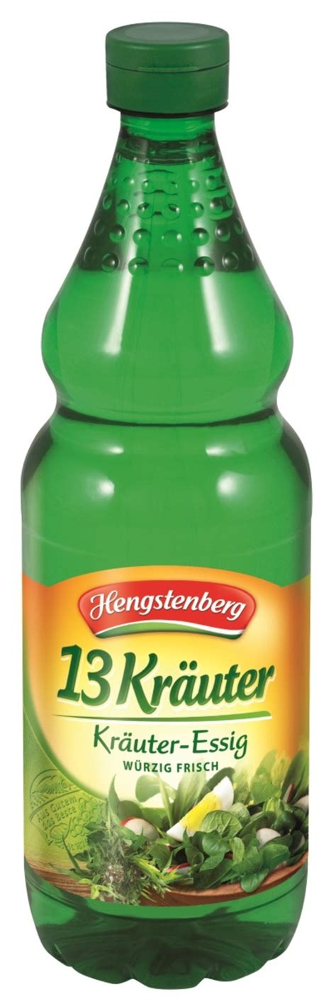 Hengstenberg 13 Kräuter Essig 750 Ml Von Edeka24 Für 149 € Ansehen