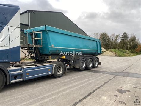 Buy Schmitz Cargobull Schmitz Gotha Ski Tipper Semi Trailer By