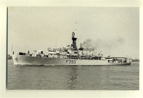 Na0715 Royal Navy Warship Hms Loch Fada Photograph Topics Transportation Boats