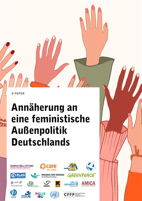 Frauennetzwerk F R Frieden Gemeinsames Positionspapier Erschienen