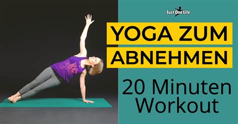 Yoga Zum Abnehmen 20 Minuten Workout