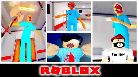 Roblox Escape Scary Tobys Hospital Youtube