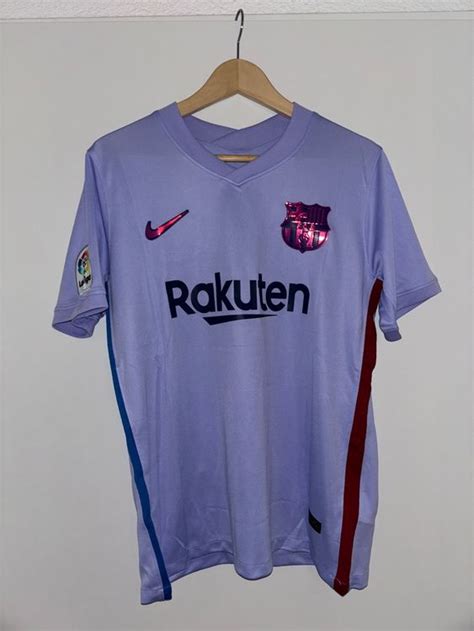 FC Barcelona 21 22 Auswärts Trikot Grösse M Nike Jordi Alba Kaufen