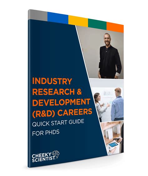 Industry Research Development Quick Start Guide For PhDs Cheeky