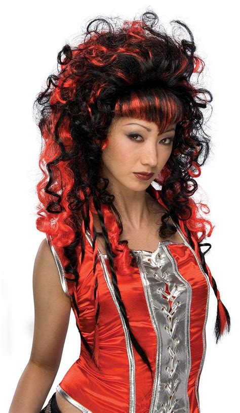 Rubies Costume Frighten Vampiress Wig Wigs Halloween Wigs Womens Wigs