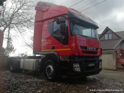 Truck Tractor Iveco Stralis At S