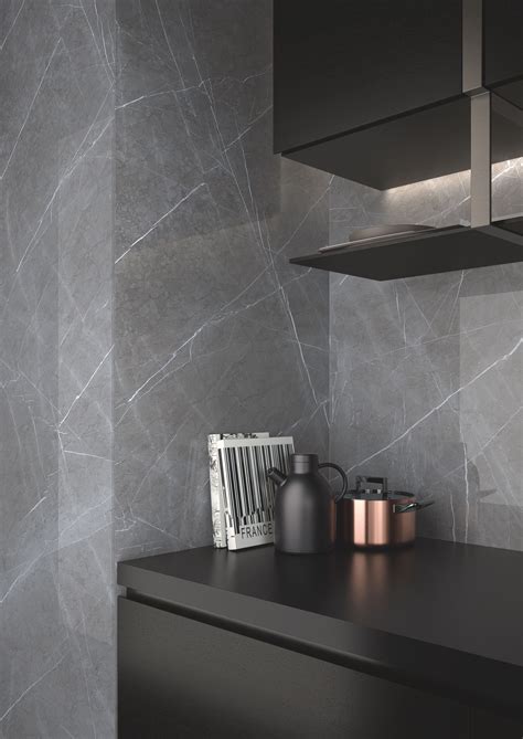 Wall Floor Tiles With Marble Effect MARMOSMART Granitoker Collection By