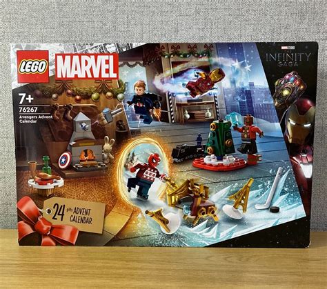 Lego Set Marvel Avengers Christmas Advent Calendar