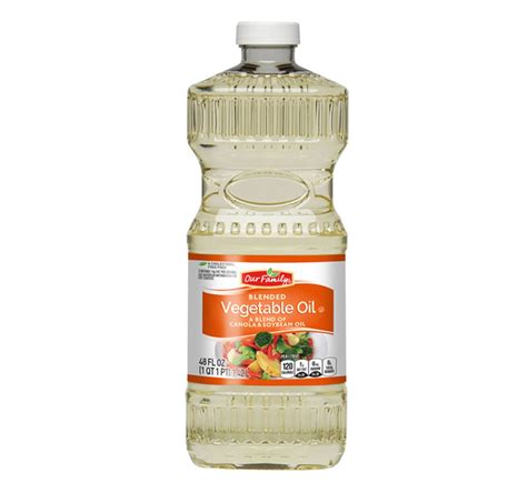 Blended Vegetable Oil 948oz