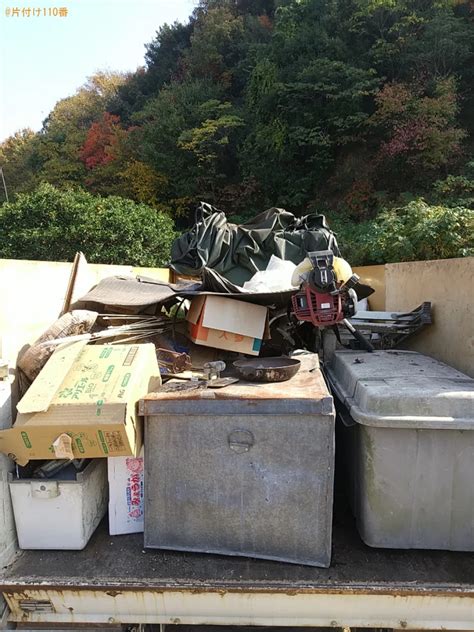 【福山市大門町】細々とした物などの出張不用品回収・処分ご依頼