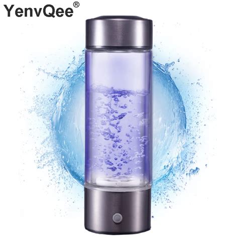 Aliexpress Buy 500ML Portable Hydrogen Generator Water Ionizer