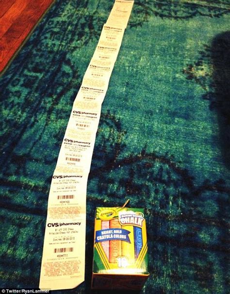 Buy A Pack Of Gum Get 3ft Of Coupons The Instagram Meme That Mocks Cvs Pharmacy S Ridiculously