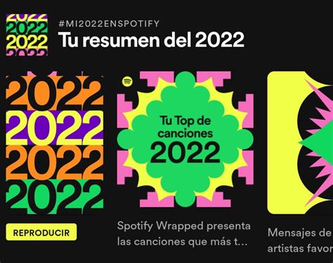 Spotify Wrapped Ya Est Disponible As Puedes Ver Lo M S