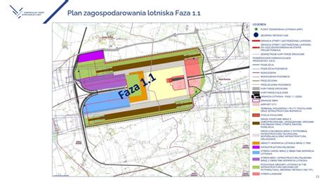 Trzy pasy startowe 100 mln pasażerów Tak ma wyglądać CPK za 40 lat