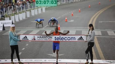 Maratón De Buenos Aires Triunfo De Un Keniata Y Cuatro Argentinos Entre Los Diez Primeros