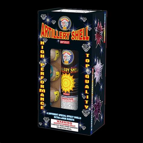 Brothers Artillery Shell Fireworks Festival Balls