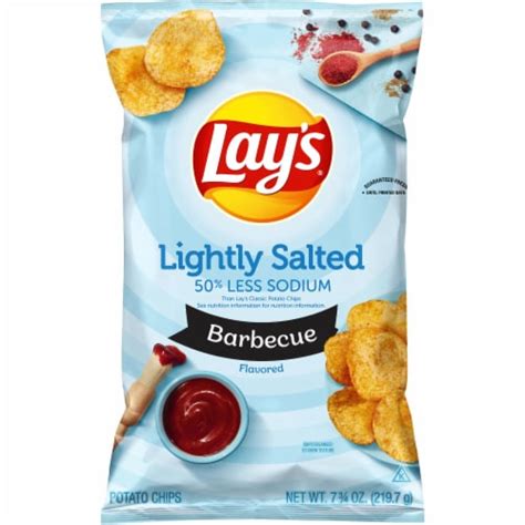 Lays® Lightly Salted Barbecue Potato Chips 775 Oz Ralphs