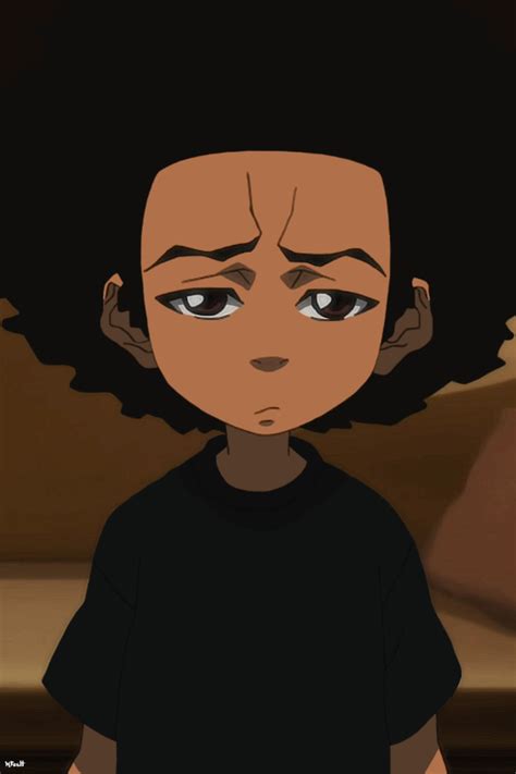 Boondocks Wallpaper Huey