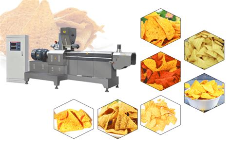 Tortilla Chip Making Machine