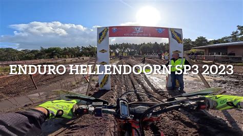 Enduro Hellendoorn Sp Youtube