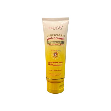 Brilliant Skin Sunscreen Gel Cream Spf50