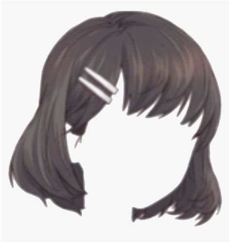 Anime Hair Png Bangs Download transparent anime hair png for free on ...