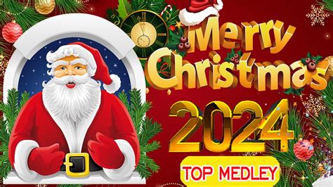 Top 10 Christmas Hits 🎁🎄 Nonstop Christmas Songs Medley 2024 🎅🏼