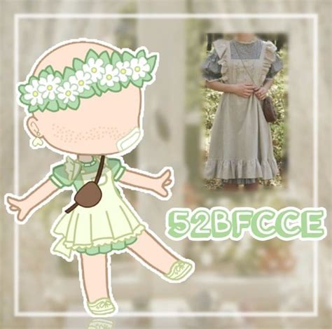 Cottage Core Gacha Outfits Ideas