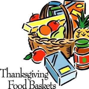 Thanksgiving Food Baskets - Blessed Savior Lutheran Church