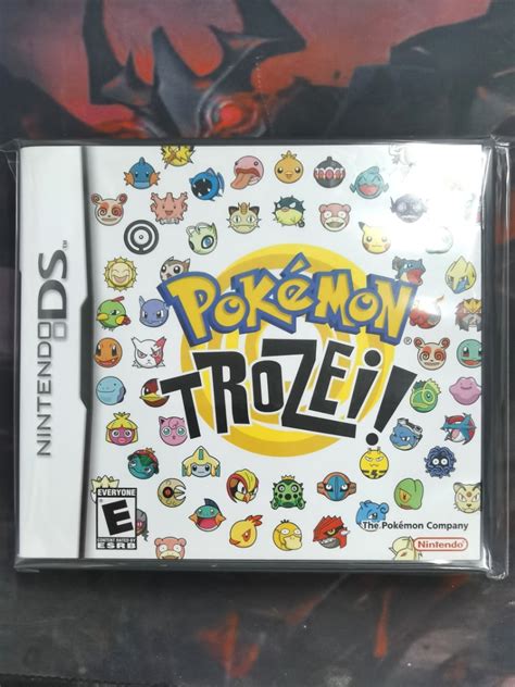 Pokemon Trozei CIB Mint Condition For Nintendo DS And 3DS Video