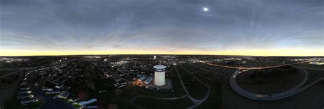 Eclipse 313 Pm In Fremont Ohio 360 Panorama 360cities