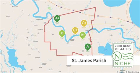 2020 Best Places To Live In St James Parish La Niche