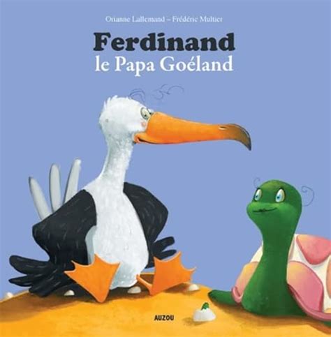 Amazon Fr FERDINAND LE PAPA GOELAND Coll Mes P Tits Albums