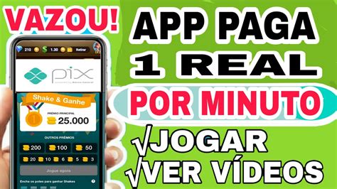 Ganhe R Reais No Pix Rapido Melhor App Para Ganhar Dinheiro No Pix